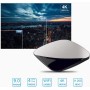 Android 9.0 TV Box Pro Android Smart Box RK3318 Quad-Core 4Go RAM 64Go ROM Support Dual WiFi 2.4GHz/5GHz 3D 4K H.265 Smart TV