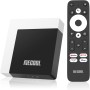 Android TV Box 11.0, MECOOL KM7 Plus Smart TV Box 4K HDR 2GB 16GB Soporte 2.4G/5.0G/BT 5.0/AV1 GTV Reproductor Multimedia de