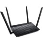 ASUS RT-N12E - Router inalámbrico N300 (modo punto de acceso/repetidor), negro