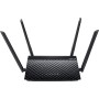 ASUS RT-N12E - Router inalámbrico N300 (modo punto de acceso/repetidor), negro