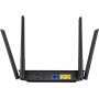 ASUS RT-N12E - Router inalámbrico N300 (modo punto de acceso/repetidor), negro