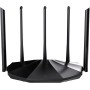 Tenda AC8 - Router WiFi AC1200, Doble Banda (5GHz/2.4GHz), WiFi Router Inalámbrico, Modo Punto de Acceso, 4 * 6dBi Antenas