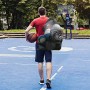 TRKETK Extra Grande Bolsa de Pelota de Malla, con Cordón para 10-15 Bolas Accesorios Deportivos Saco de Malla para Pelotas con