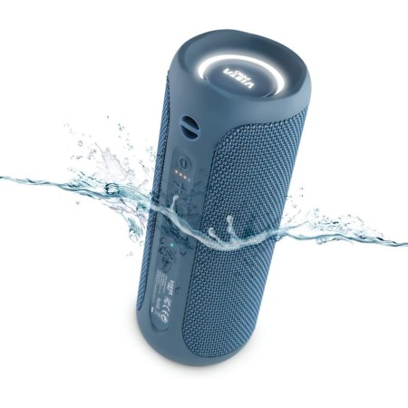 Vieta Pro Altavoz Bluetooth 5.3 Potente 25W, Resistente al Agua, 13H Batería, Micrófono, Aux-In, USB Tipo C, TWS, Compatible con