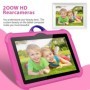 Nuevo patrón de dibujos animados tableta para niños 7 pulgadas Quad Co