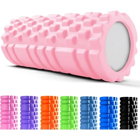 unycos - Rodillo para Masajes Musculares33x14 cmCilindro de Espuma Dura para Fitness, Terapia con Foam Roller | Herramienta de