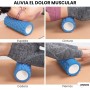unycos - Rodillo para Masajes Musculares33x14 cmCilindro de Espuma Dura para Fitness, Terapia con Foam Roller | Herramienta de