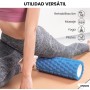 unycos - Rodillo para Masajes Musculares33x14 cmCilindro de Espuma Dura para Fitness, Terapia con Foam Roller | Herramienta de