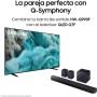 SAMSUNG Barra de Sonido HW-Q930F/ZF 2025 - Dolby Atmos inalámbrico, Q-Symphony, 9.1.4 Canales, SpaceFit Sound Pro y Compatible