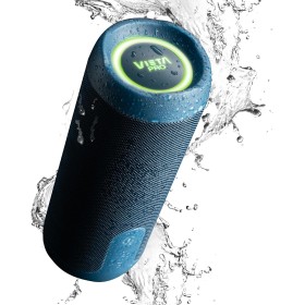 Vieta Pro Altavoz Bluetooth 5.3 Potente 25W, Resistente al Agua, 13H Batería, Micrófono, Aux-In, USB Tipo C, TWS, Compatible con