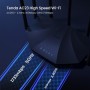 Tenda AC6 Router Inalámbrico Inteligente de Doble Banda (AC1200, 4 Puertos Megabit, WiFi Inteligente, Ahorro de Energía, 4x 5dBi