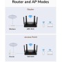Cudy AX1500 - Router Wi-Fi 6 de doble banda, router de Internet 802.11ax, punto de acceso, 4 antenas de 5dBi, MU-MIMO,