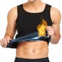 Camiseta Tirantes de Sauna Reductora Chaleco Top T-Shirt Conjunto Trajes Adelgazantes Compresion Adelgazante Sudoración Deporte
