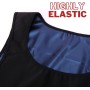 Camiseta Tirantes de Sauna Reductora Chaleco Top T-Shirt Conjunto Trajes Adelgazantes Compresion Adelgazante Sudoración Deporte