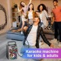 SUPNIU Altavoces Bluetooth, Altavoz Bluetooth inalámbrico portátil de 15 W para Fiestas en casa al Aire Libre con subwoofer,