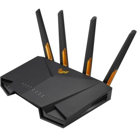 ASUS TUF Gaming AX3000 V2 - Router Gaming Extensible WiFi 6 con Mobile Tethering 4G/5G por USB, puerto para Juegos, modo gaming