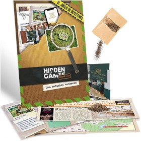 Hidden Games Escena del Crimen - Una solución venenosa - Español - Juego Realista de escenas del Crimen, emocionante Juego de