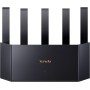 Tenda RX2L Pro - AX1500 Router WiFi 6, Doble Banda 2.4GHz/5GHz, 4 Puertos Gigabit, 5 Antenas de 6dBi, Refrigeración Vertical,