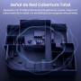 Tenda RX2L Pro - AX1500 Router WiFi 6, Doble Banda 2.4GHz/5GHz, 4 Puertos Gigabit, 5 Antenas de 6dBi, Refrigeración Vertical,