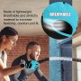 BEAST RAGE Guantes de Fitness Transpirables para Hombres y Mujeres Guantes de Levantamiento de Pesas de Entrenamiento de