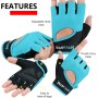 BEAST RAGE Guantes de Fitness Transpirables para Hombres y Mujeres Guantes de Levantamiento de Pesas de Entrenamiento de