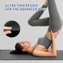 PROIRON Esterilla Yoga Plegable, Colchoneta de Yoga PVC Antideslizante 2MM de Grosor Fácil de Doblar para Fitness Yoga Ejercicio