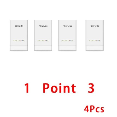 Tenda OS3 5KM 5GHz 867Mbps exterior CPE inalámbrico 5G WiFi repetidor 