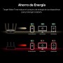 MERCUSYS MR3000X, Router Wi-Fi 6 de doble banda AX3000, velocidades de hasta to 3 Gbps, 4 antenas de alta ganancia, 4 puertos