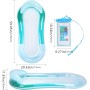 USHOP Colchoneta Piscina Adultos,Flotador para Piscina,Flotador Adulto Piscina,Colchoneta Hinchable para Piscina,con bolsa