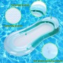 USHOP Colchoneta Piscina Adultos,Flotador para Piscina,Flotador Adulto Piscina,Colchoneta Hinchable para Piscina,con bolsa