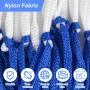 AMFUN Bolsa de Malla Deportiva Portátil para Pelotas de Fútbol, Baloncesto, Tenis, Rugby y Voleibol