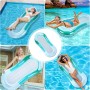 USHOP Colchoneta Piscina Adultos,Flotador para Piscina,Flotador Adulto Piscina,Colchoneta Hinchable para Piscina,con bolsa
