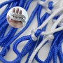 Pumuky Lote de 2 Redes de Pelota, Bolsa de Malla de Globo, Puede Contener 10-15 Bolas, Bolsa de Nailon Reutilizable con cordón