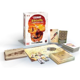 USAopoly Los Goonies Juego de Mesa Coded Chronicles