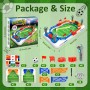 Dromlag Mini Futbolines para Niños Adultos, Juguetes Niños 4-11 Años Juegos de Mesa Niños 3-10 Años Regalos Futbol para Niños