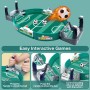 ZLPBAO Juego de Mesa de Fútbol con 8 Balones, Juego de Mesa de Fútbol, Futbolines para Niños Rompecabezas Juguete Interactivo