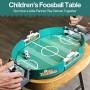 ZLPBAO Juego de Mesa de Fútbol con 8 Balones, Juego de Mesa de Fútbol, Futbolines para Niños Rompecabezas Juguete Interactivo