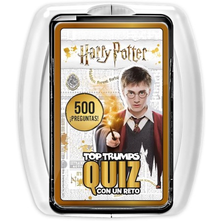 Top Trumps Quiz Jugadores De Fútbol - Juegos Infantiles: Trivia Para 2+ Jugadores Desde 8 Años - ¡Adivina Preguntas Sobre Tus