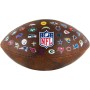 Wilson Logotipo del equipo de fútbol NFL Junior Throwback 32