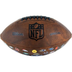 Wilson Logotipo del equipo de fútbol NFL Junior Throwback 32