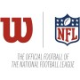 Wilson Logotipo del equipo de fútbol NFL Junior Throwback 32