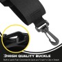 Surpop Cinturón de cintura ajustable Entrenador de fútbol/voleibol/rugby - Ayuda de entrenamiento de práctica en solitario para