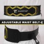 Surpop Cinturón de cintura ajustable Entrenador de fútbol/voleibol/rugby - Ayuda de entrenamiento de práctica en solitario para