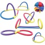 Fideos de natación, Conectores de Fideos de Piscina Enchufe Ayudas de Entrenamiento de natación de Conector de Espuma de