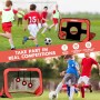 YIMORE Porteria Futbol Niños Plegable, 4 Modos Pop Up Porterias de Futbol para Niños 120 * 80 * 80cm, Porterias de Futbol para