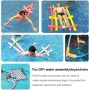 Fideos de natación, Conectores de Fideos de Piscina Enchufe Ayudas de Entrenamiento de natación de Conector de Espuma de