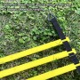 Gvolatee Accesorios de Entrenamiento de fútbol Escalera de coordinación Escalera de Entrenamiento, escaleras de coordinación con