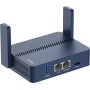 Cudy Router de Viaje Wi-Fi 6 Gigabit tamaño Bolsillo AX3000, Puerto Ethernet RJ45 de 2,5 Gbps, Extensor/repetidor para Hotel y