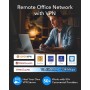 Cudy Router de Viaje Wi-Fi 6 Gigabit tamaño Bolsillo AX3000, Puerto Ethernet RJ45 de 2,5 Gbps, Extensor/repetidor para Hotel y