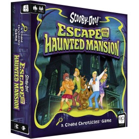 The OP Games - Scooby-Doo: Escape from The Haunted Mansion - A Coded Chronicles Game - Board Game
